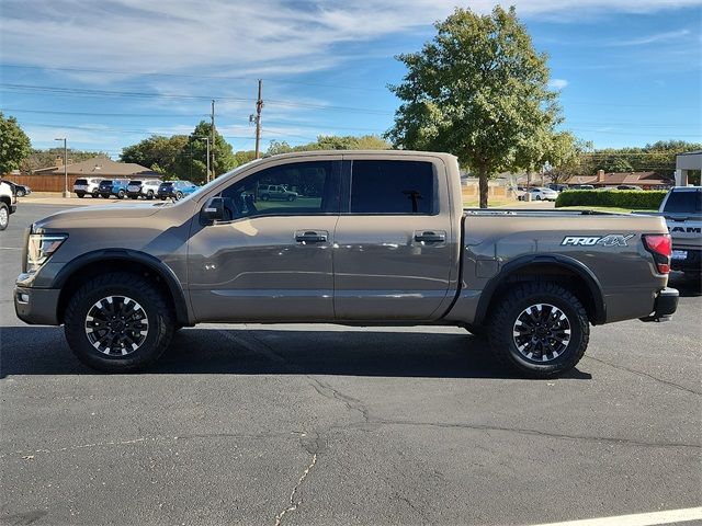 2021 Nissan Titan PRO-4X