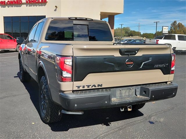 2021 Nissan Titan PRO-4X