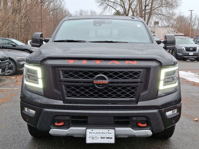 2021 Nissan Titan PRO-4X