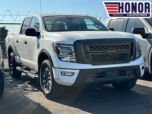 2021 Nissan Titan PRO-4X