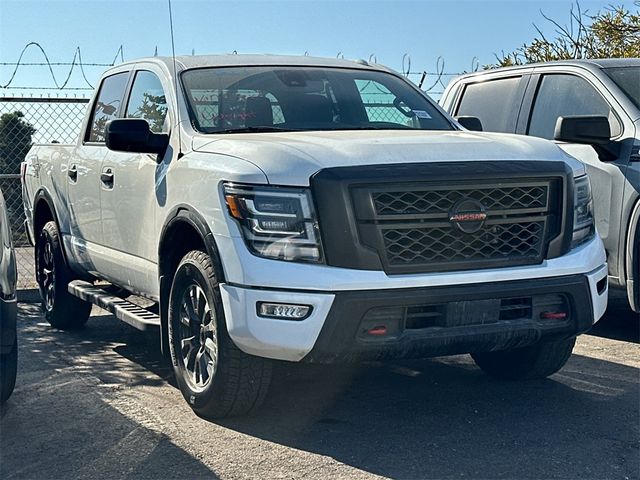 2021 Nissan Titan PRO-4X