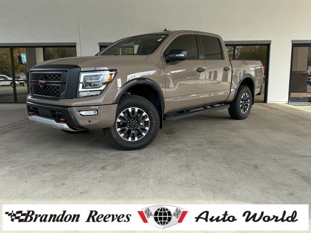 2021 Nissan Titan PRO-4X