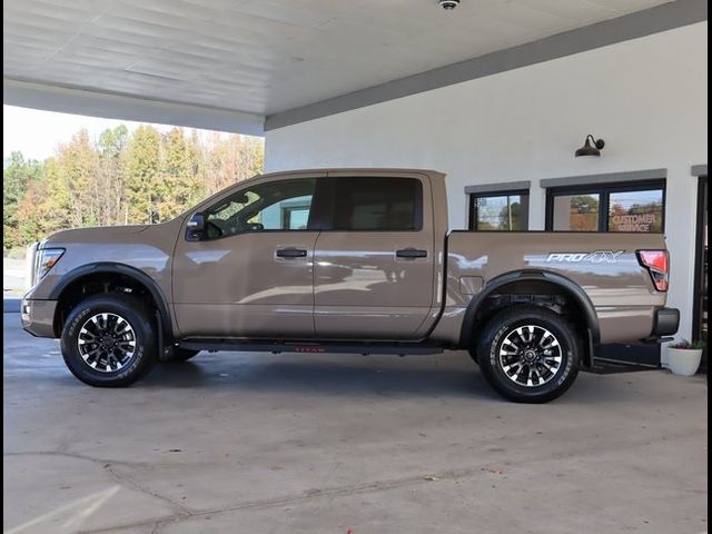 2021 Nissan Titan PRO-4X