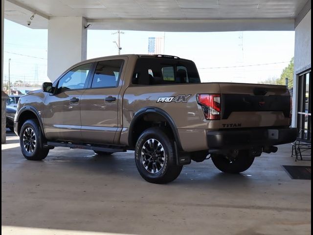 2021 Nissan Titan PRO-4X