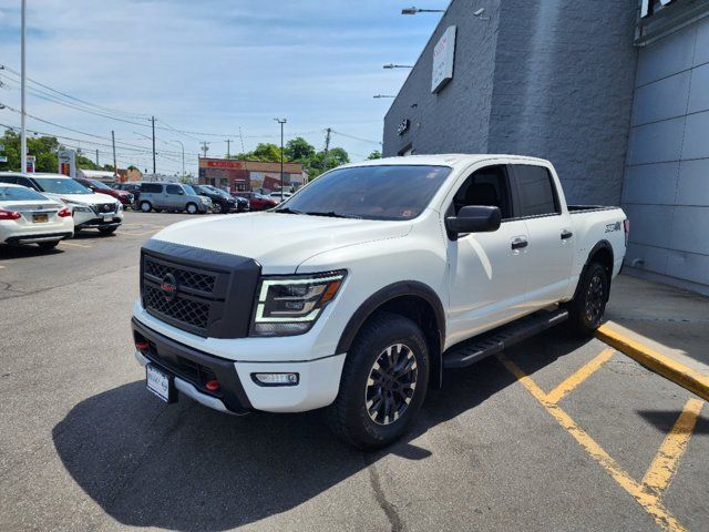 2021 Nissan Titan PRO-4X