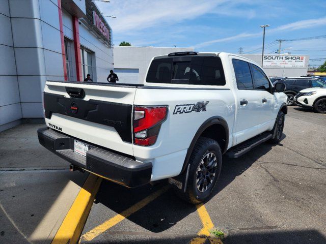 2021 Nissan Titan PRO-4X