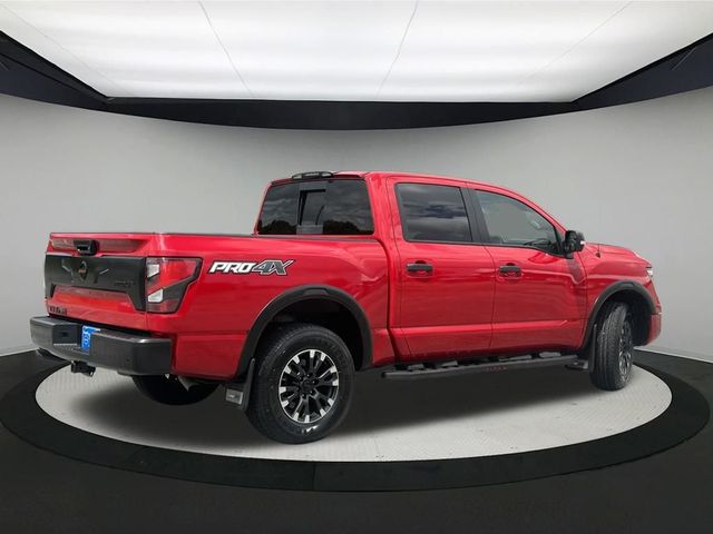 2021 Nissan Titan PRO-4X