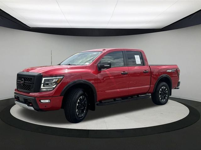 2021 Nissan Titan PRO-4X