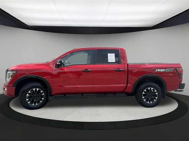 2021 Nissan Titan PRO-4X