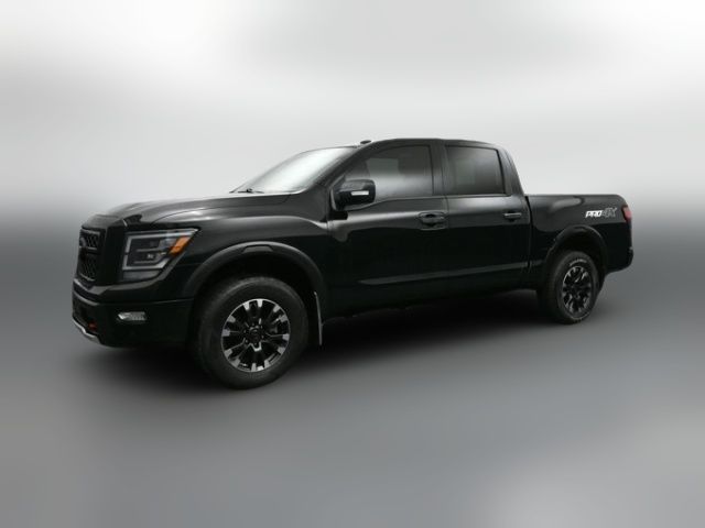 2021 Nissan Titan PRO-4X