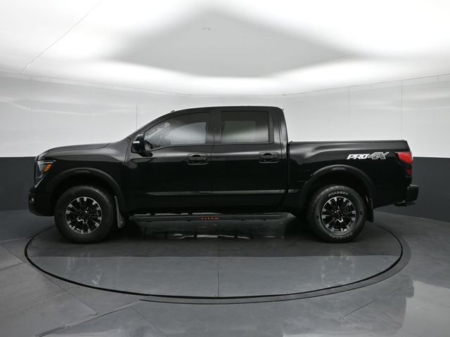 2021 Nissan Titan PRO-4X