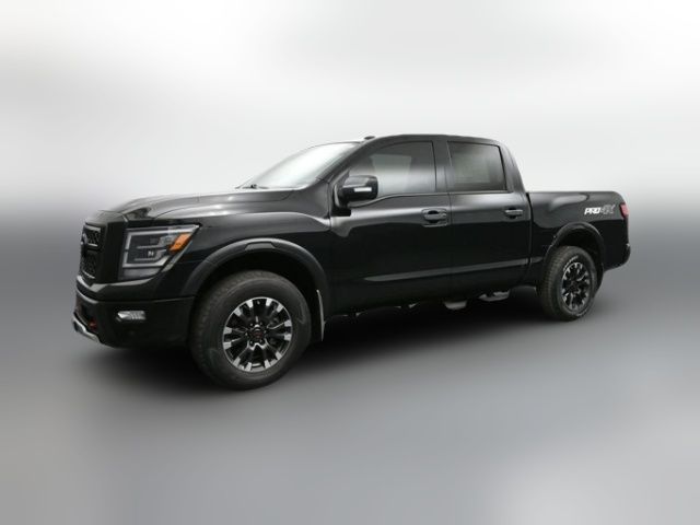 2021 Nissan Titan PRO-4X