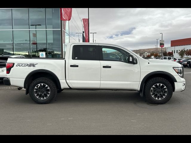 2021 Nissan Titan PRO-4X