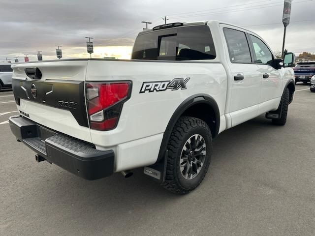 2021 Nissan Titan PRO-4X