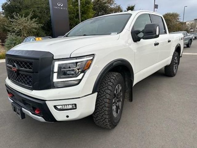 2021 Nissan Titan PRO-4X