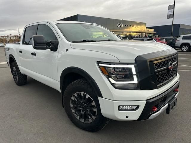 2021 Nissan Titan PRO-4X