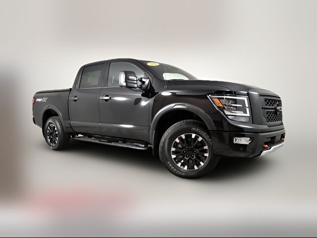 2021 Nissan Titan PRO-4X