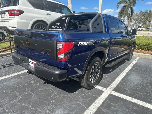 2021 Nissan Titan PRO-4X