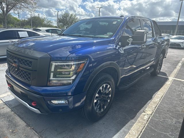 2021 Nissan Titan PRO-4X