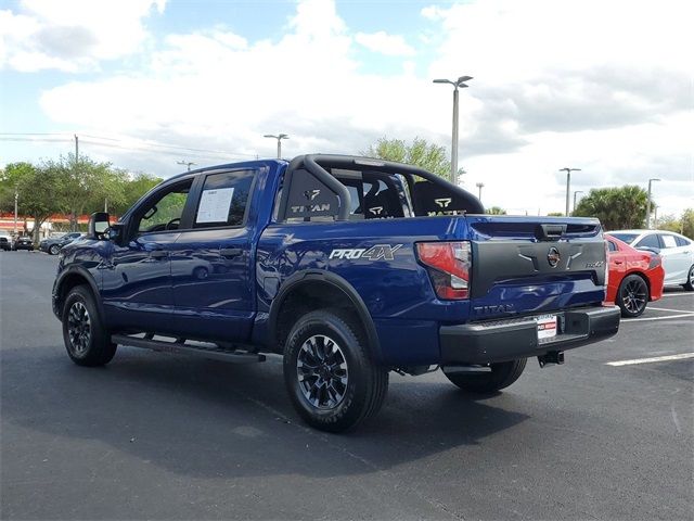 2021 Nissan Titan PRO-4X