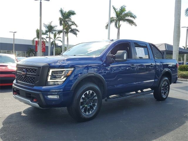 2021 Nissan Titan PRO-4X