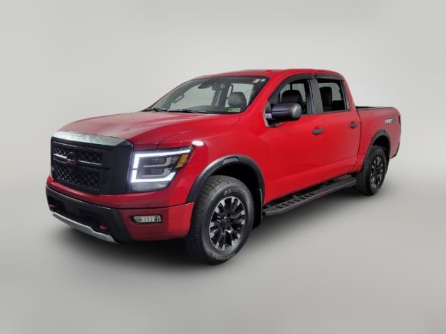 2021 Nissan Titan PRO-4X