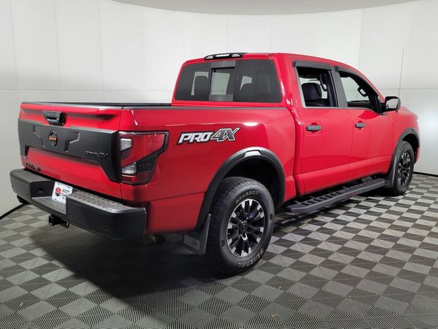 2021 Nissan Titan PRO-4X