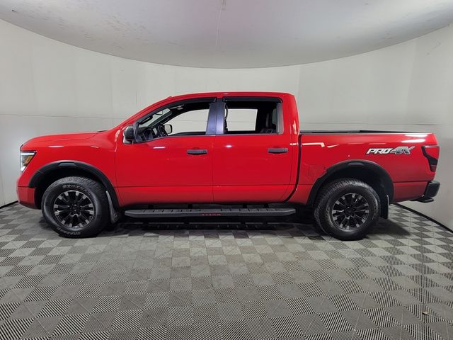 2021 Nissan Titan PRO-4X