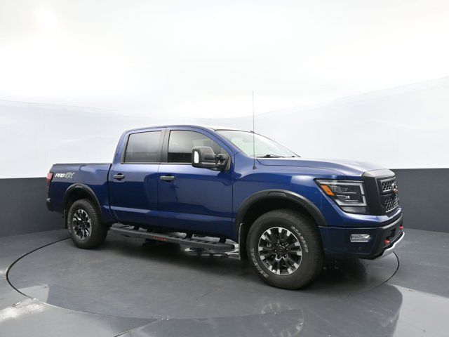 2021 Nissan Titan PRO-4X