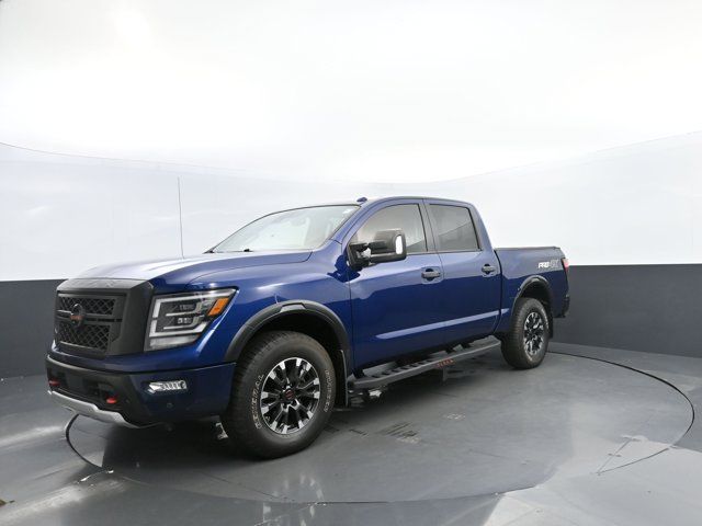 2021 Nissan Titan PRO-4X