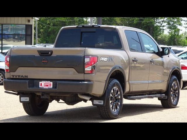 2021 Nissan Titan PRO-4X