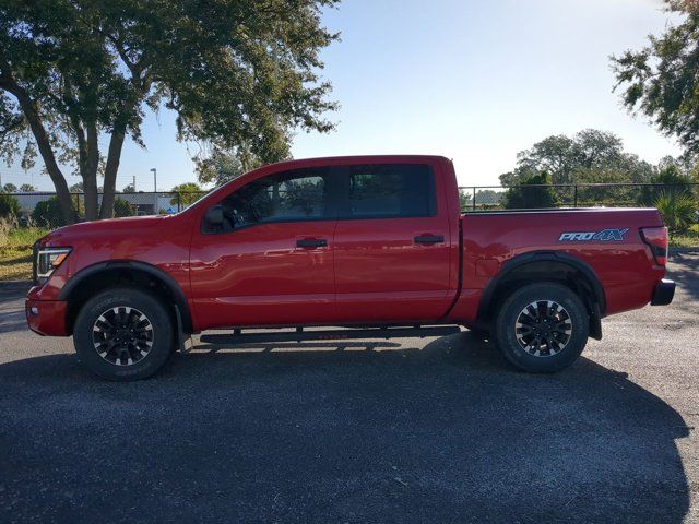 2021 Nissan Titan PRO-4X