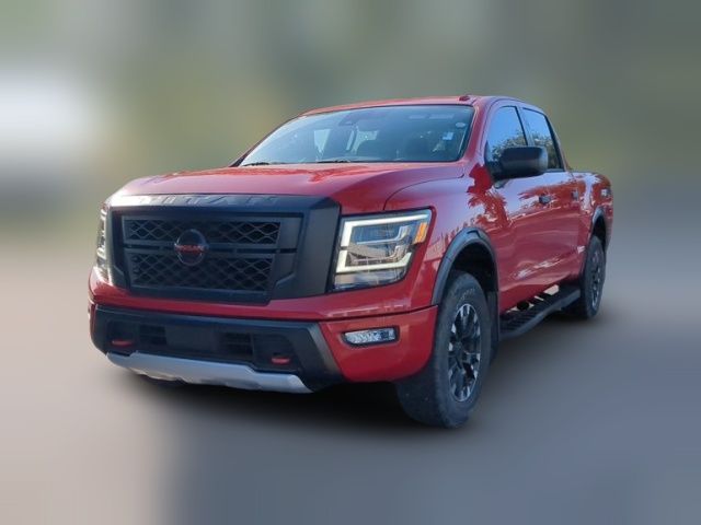 2021 Nissan Titan PRO-4X