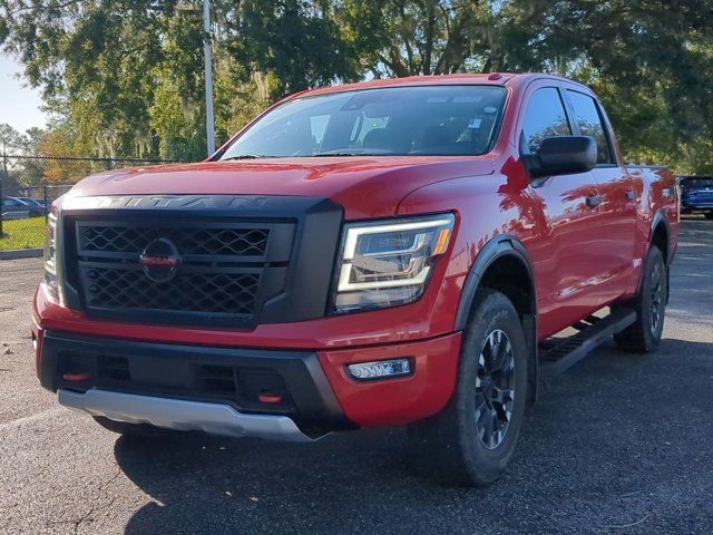 2021 Nissan Titan PRO-4X