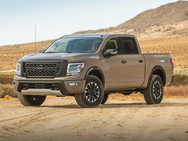 2021 Nissan Titan PRO-4X