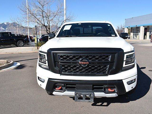 2021 Nissan Titan PRO-4X