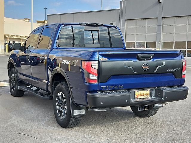 2021 Nissan Titan PRO-4X