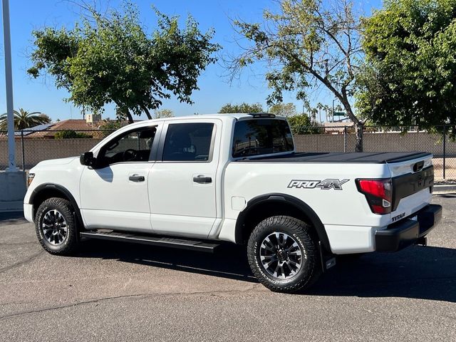 2021 Nissan Titan PRO-4X