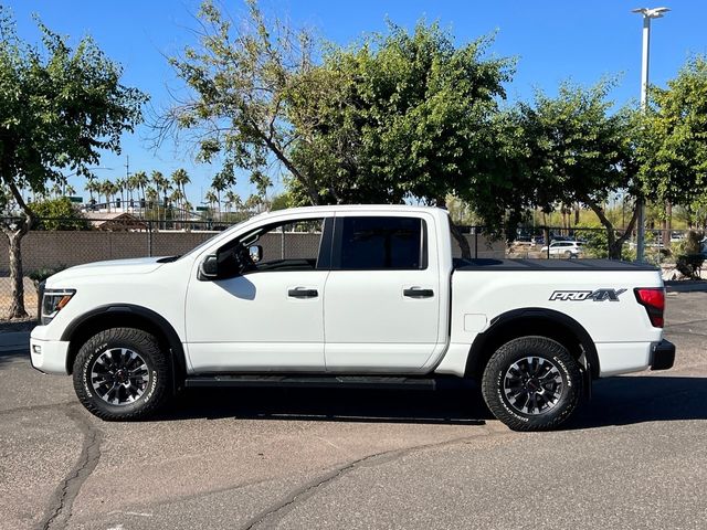 2021 Nissan Titan PRO-4X