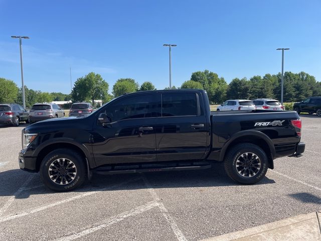 2021 Nissan Titan PRO-4X