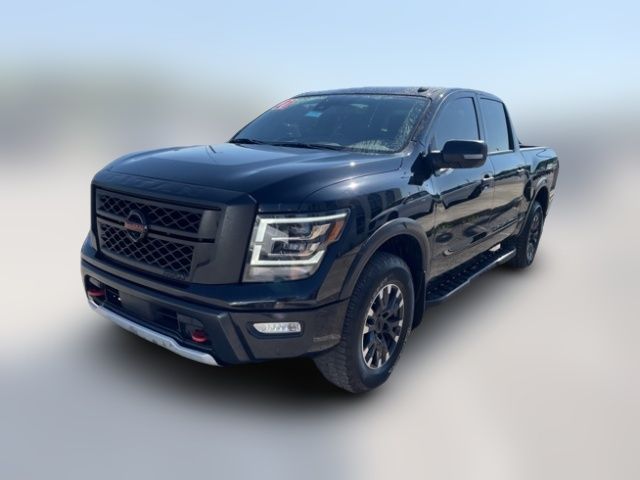 2021 Nissan Titan PRO-4X