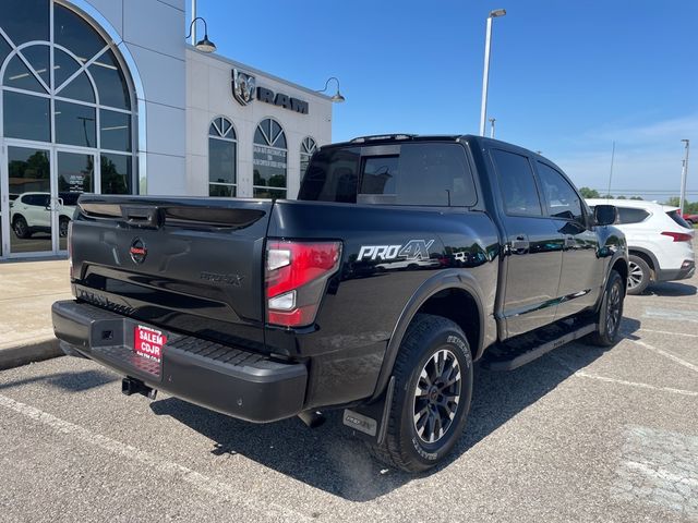 2021 Nissan Titan PRO-4X