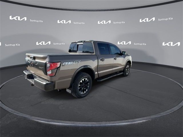 2021 Nissan Titan PRO-4X