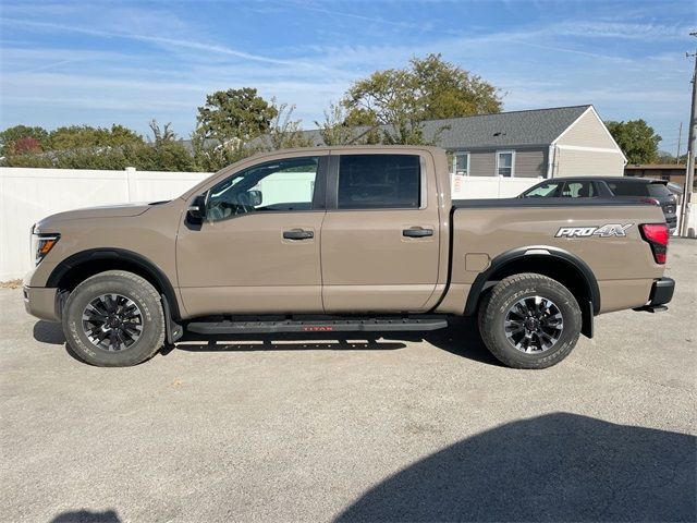 2021 Nissan Titan PRO-4X