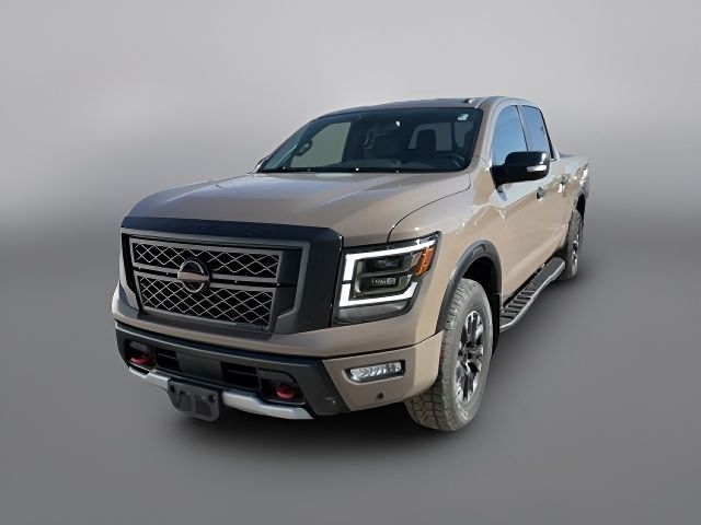 2021 Nissan Titan PRO-4X