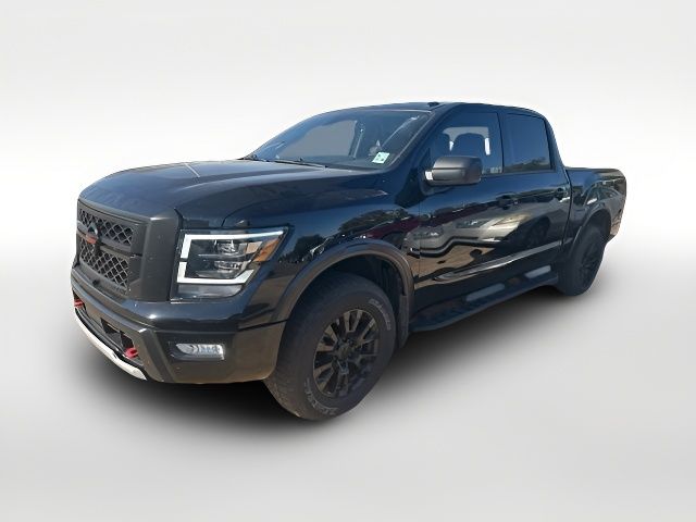 2021 Nissan Titan PRO-4X