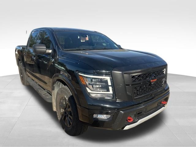 2021 Nissan Titan PRO-4X