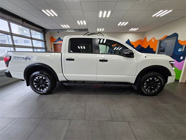 2021 Nissan Titan PRO-4X