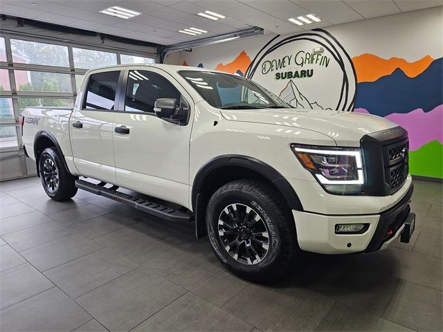 2021 Nissan Titan PRO-4X