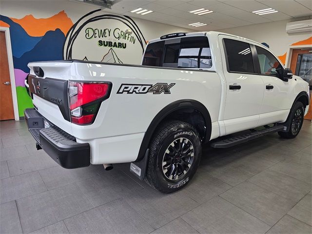 2021 Nissan Titan PRO-4X